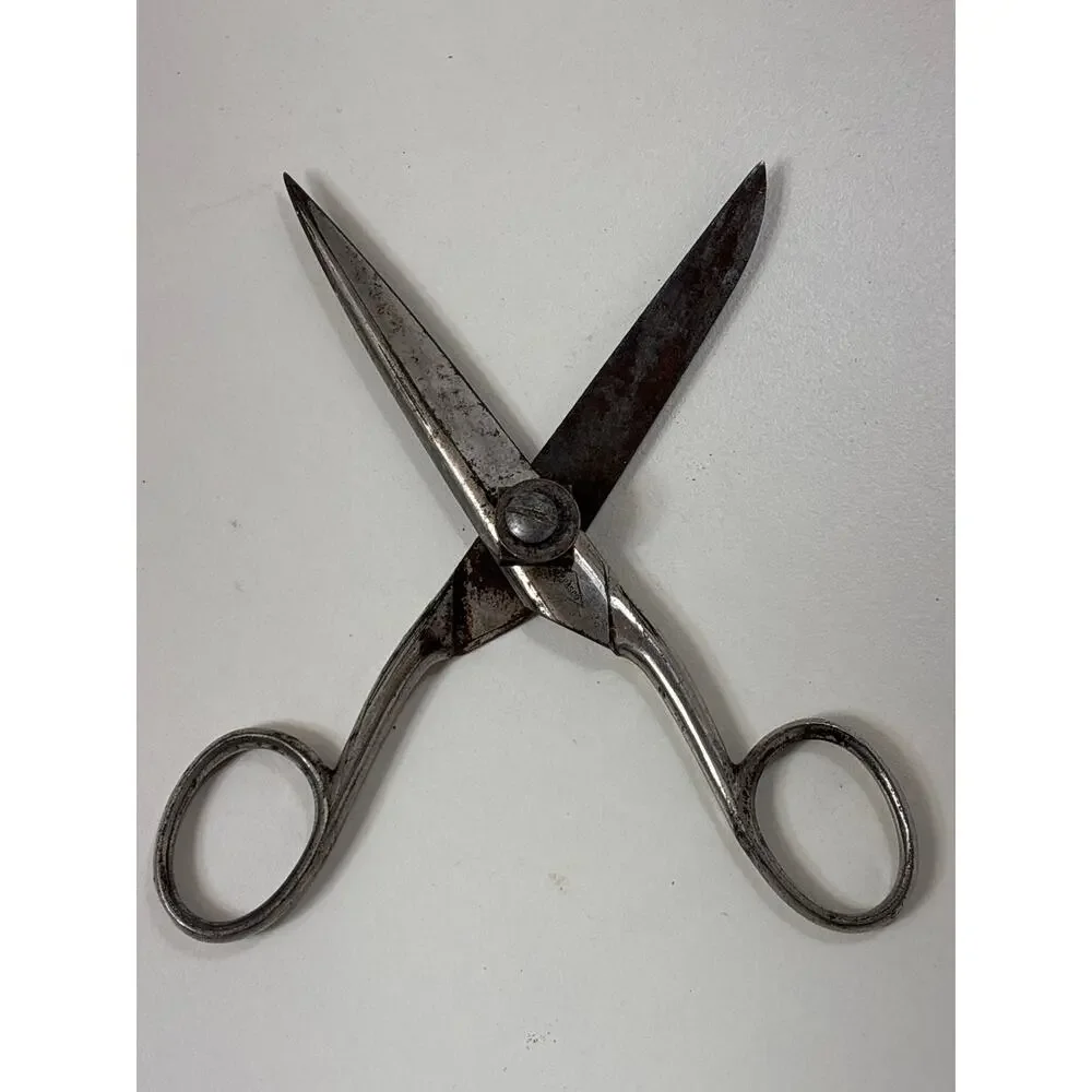 Vintage Depasco Germany Buttonhole Scissors Tailor Sewing Shears Adjustable Rare